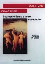 Tapa de Scritture della crisi