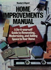 Tapa de Reader's Digest home improvements manual