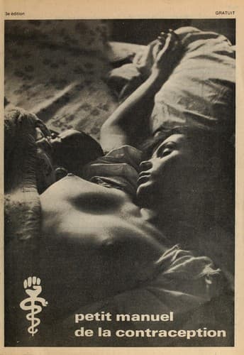 Tapa de Petit manuel de la contraception