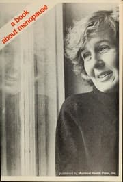 Tapa de A book about menopause
