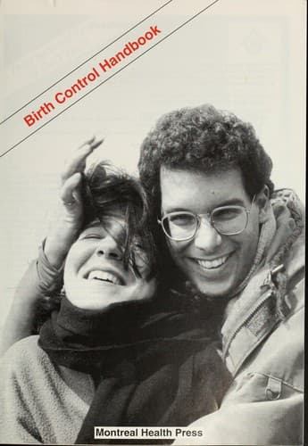 Tapa de Birth control handbook