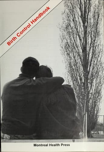 Tapa de Birth control handbook