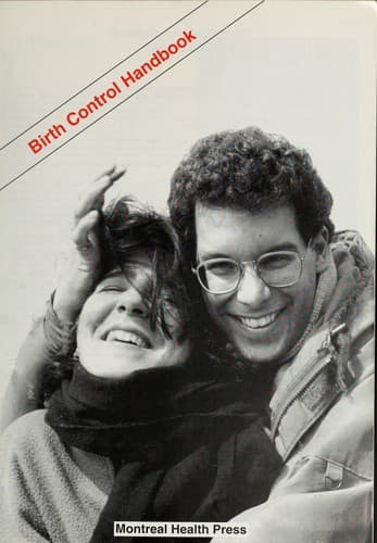 Tapa de Birth control handbook