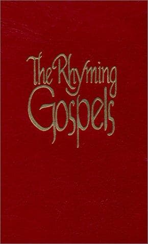 Tapa de The rhyming Gospels