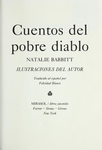 Tapa de Cuentos del pobre diablo