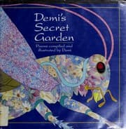 Tapa de Demi's secret garden; poems