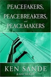 Tapa de Peacefakers, Peacebreakers, and Peacemakers