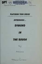 Tapa de Dymond in the rough