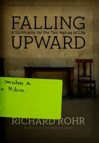 Tapa de Falling upward