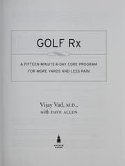Tapa de Golf Rx