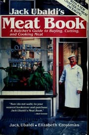 Tapa de Jack Ubaldi's meat book