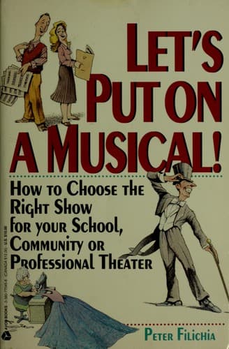 Tapa de Let's put on a musical!