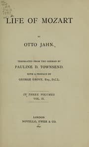 Tapa de Life of Mozart