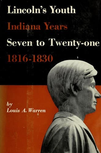 Tapa de Lincoln's youth