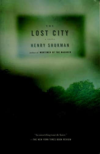 Tapa de The lost city