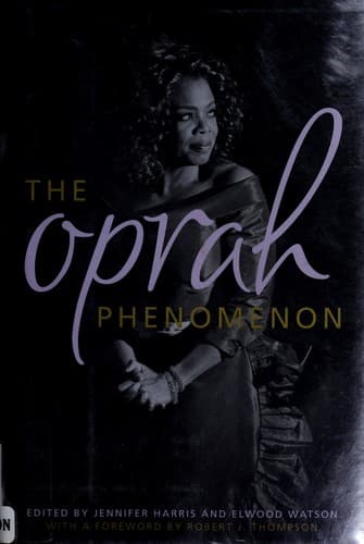 Tapa de The Oprah phenomenon