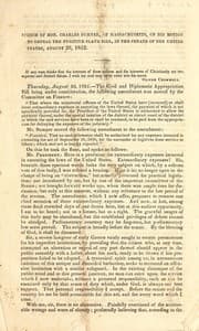 Tapa de Speech of Hon. Charles Sumner, of Massachusetts, on his motion to repeal the fugitive slave bill