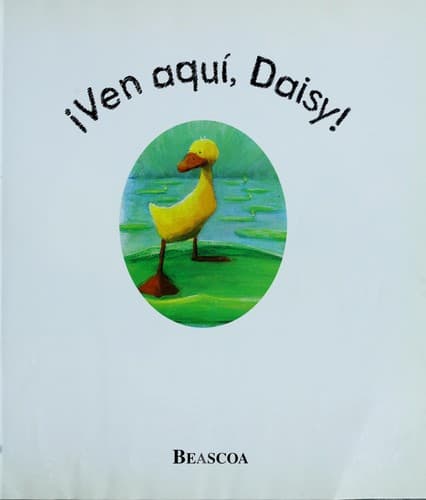 Tapa de Ven Aqui, Daisy!