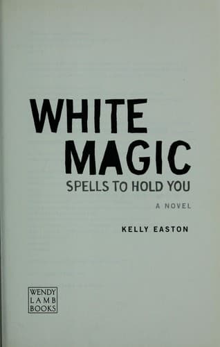 Tapa de White magic