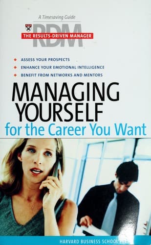 Tapa de The results-driven manager
