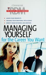 Tapa de The results-driven manager