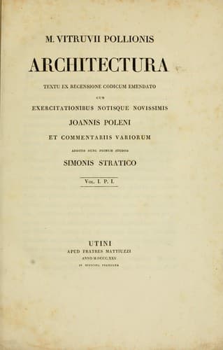 Tapa de Architectura