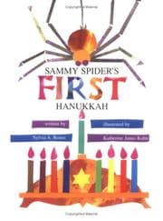 Tapa de Sammy Spider's first Hanukkah
