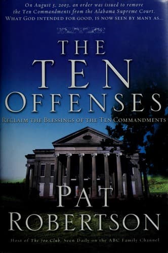 Tapa de The ten offenses