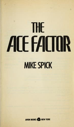 Tapa de The ace factor