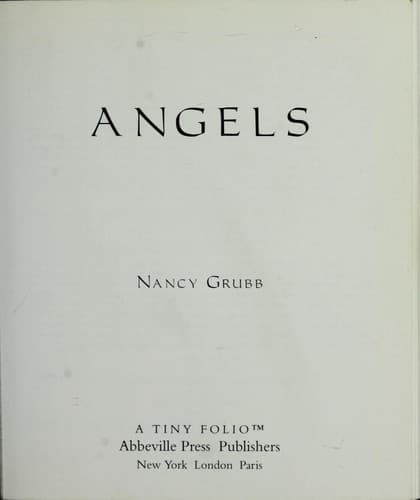 Tapa de Angels