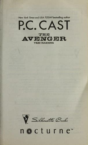 Tapa de The Avenger