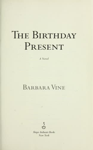 Tapa de The birthday present