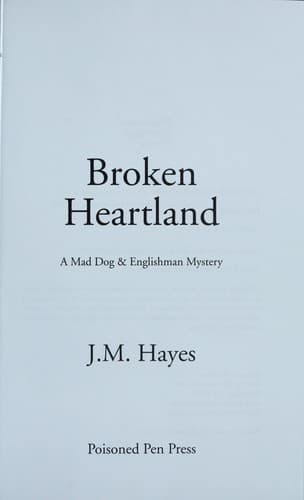 Tapa de Broken Heartland