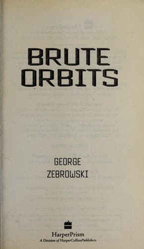 Tapa de Brute orbits