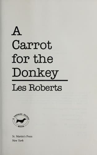 Tapa de A carrot for the donkey