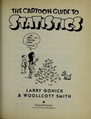Tapa de The cartoon guide to statistics