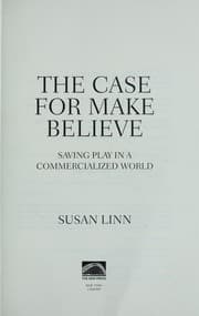 Tapa de The case for make believe