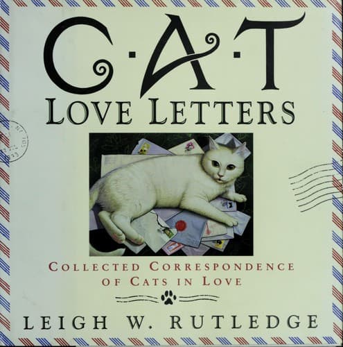 Tapa de Cat love letters