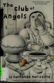 Tapa de The club of angels