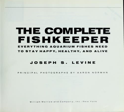 Tapa de The complete fishkeeper