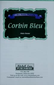Tapa de Corbin Bleu