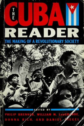 Tapa de The Cuba reader