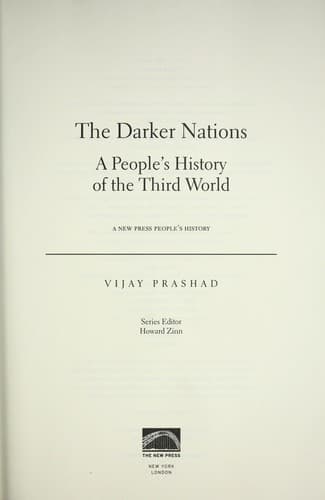 Tapa de The Darker Nations