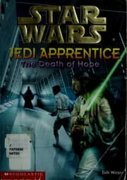 Tapa de Star Wars - Jedi Apprentice - Death of Hope