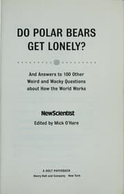 Tapa de Do polar bears get lonely?