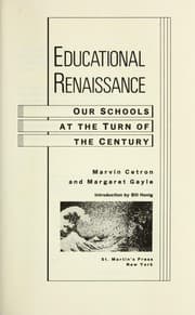 Tapa de Educational renaissance