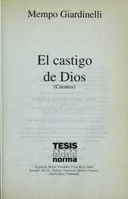 Tapa de El castigo de Dios