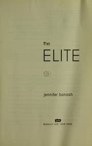 Tapa de The elite