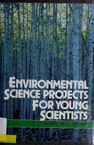 Tapa de Environmental science projects for young scientists