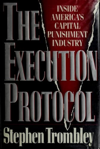 Tapa de The execution protocol